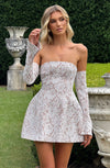 Salone Mini Dress - Ivory