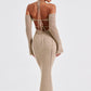 Samariah Maxi Dress - Beige