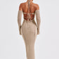 Samariah Maxi Dress - Beige