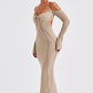 Samariah Maxi Dress - Beige