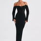 Samariah Maxi Dress - Black