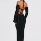 Samariah Maxi Dress - Black