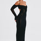 Samariah Maxi Dress - Black
