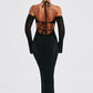 Samariah Maxi Dress - Black