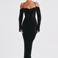 Samariah Maxi Dress - Black