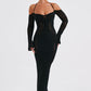 Samariah Maxi Dress - Black