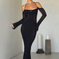 Samariah Maxi Dress - Black