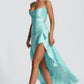 Samira Maxi Dress - Aqua