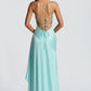 Samira Maxi Dress - Aqua
