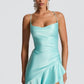 Samira Maxi Dress - Aqua