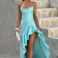 Samira Maxi Dress - Aqua