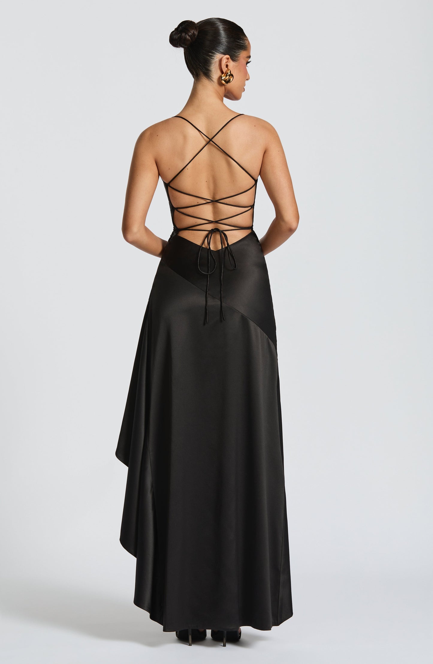 Samira Maxi Dress - Black