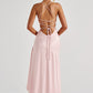 Samira Maxi Dress - Blush