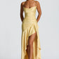 Samira Maxi Dress - Lemon