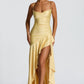 Samira Maxi Dress - Lemon