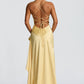 Samira Maxi Dress - Lemon