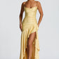 Samira Maxi Dress - Lemon