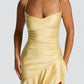 Samira Maxi Dress - Lemon