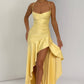 Samira Maxi Dress - Lemon