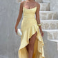 Samira Maxi Dress - Lemon