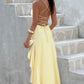 Samira Maxi Dress - Lemon