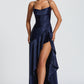 Samira Maxi Dress - Navy