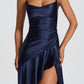 Samira Maxi Dress - Navy