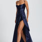 Samira Maxi Dress - Navy