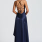 Samira Maxi Dress - Navy