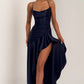 Samira Maxi Dress - Navy
