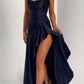 Samira Maxi Dress - Navy