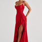 Samira Maxi Dress - Red