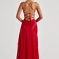 Samira Maxi Dress - Red