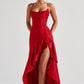 Samira Maxi Dress - Red