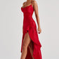 Samira Maxi Dress - Red