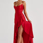 Samira Maxi Dress - Red