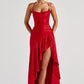 Samira Maxi Dress - Red