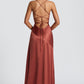 Samira Maxi Dress - Rust