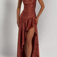 Samira Maxi Dress - Rust