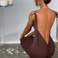 Sanya Maxi Dress - Chocolate