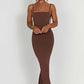 Sanya Maxi Dress - Chocolate