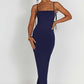 Sanya Maxi Dress - Navy