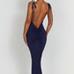 Sanya Maxi Dress - Navy