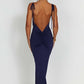 Sanya Maxi Dress - Navy