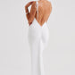 Sanya Maxi Dress - White