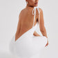Sanya Maxi Dress - White