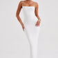 Sanya Maxi Dress - White