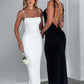 Sanya Maxi Dress - White