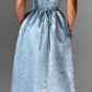 Saoirse Midi Dress - Blue