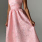 Saoirse Midi Dress - Blush